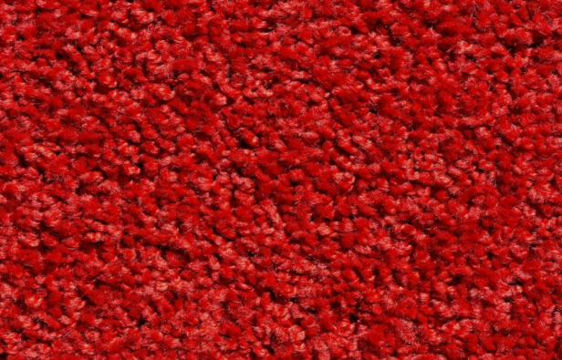 Tapis d'entrée ALI QUAPU rouge